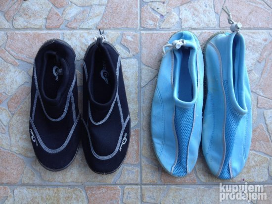 Neoprenske patike, cizmice za vodu do broja 47