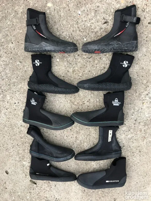 Neoprenske patike, cizmice za vodu do broja 47