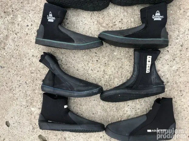 Neoprenske patike, cizmice za vodu do broja 47