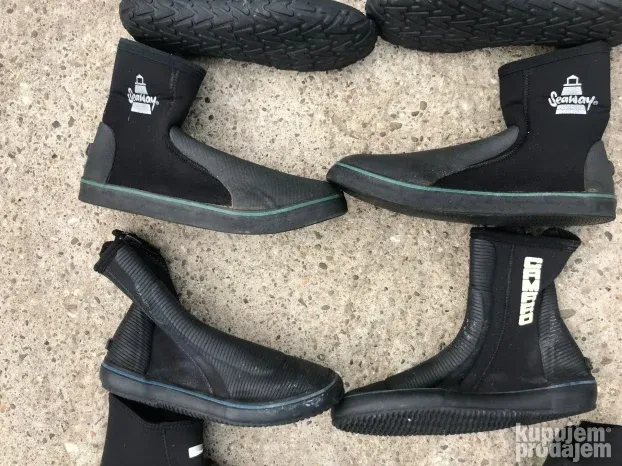 Neoprenske patike, cizmice za vodu do broja 47