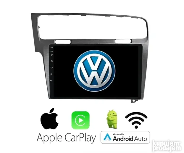 Multimedija navigacija vw golf 7 tesla android,car play