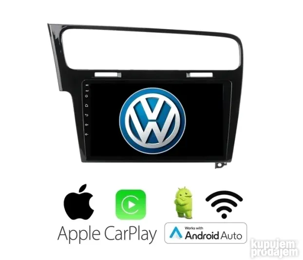 Multimedija navigacija vw golf 7 tesla android,car play