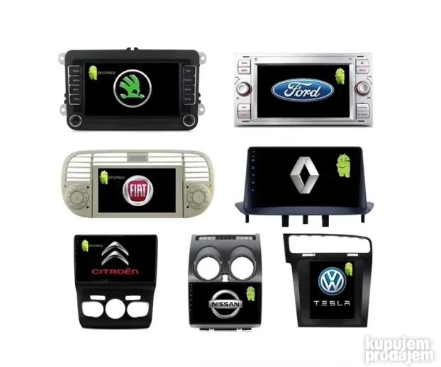 Multimedija navigacija vw golf 7 tesla android,car play