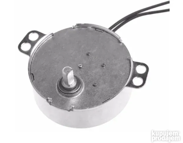 Elektromotor za razanj za pile, sporet i drugo 220V 3rpm