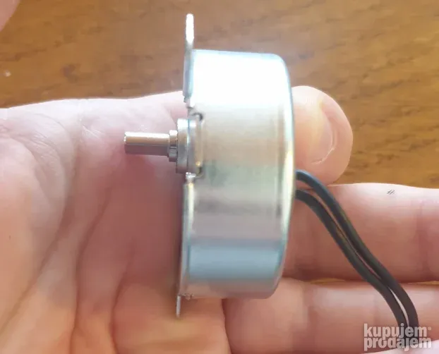 Elektromotor za razanj za pile, sporet i drugo 220V 3rpm