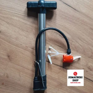 Alu pumpa - Ručna pumpa (Za bicikl/Lopte)