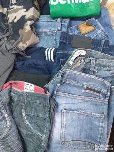 Polovna markirana garderoba iz uvoza za SECOND HAND radnje
