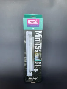 Mini T5 za leopard gekona UVB neonka