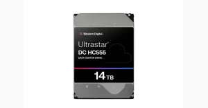 WD Ultrastar HC555 14TB 3.5" 7200rpm 512MB SATA 0B48721