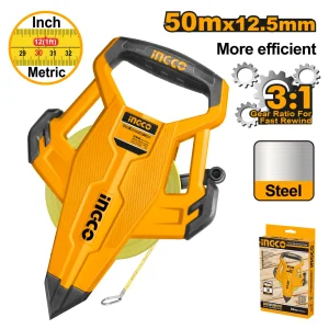 Čelična merna traka 50m x 12,5mm INGCO