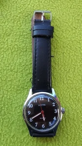 Wostok 18 jewels ,crni, cal.2209