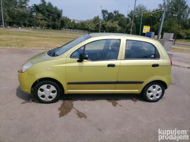 2009 Chevrolet Spark 