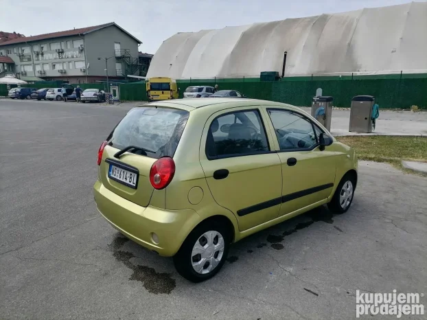 2009 Chevrolet Spark 