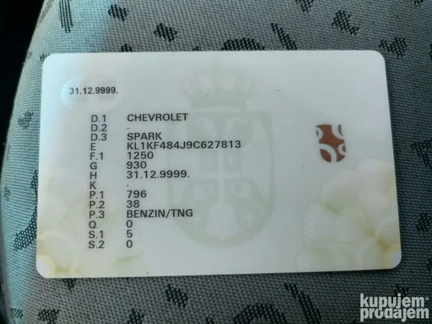 2009 Chevrolet Spark 