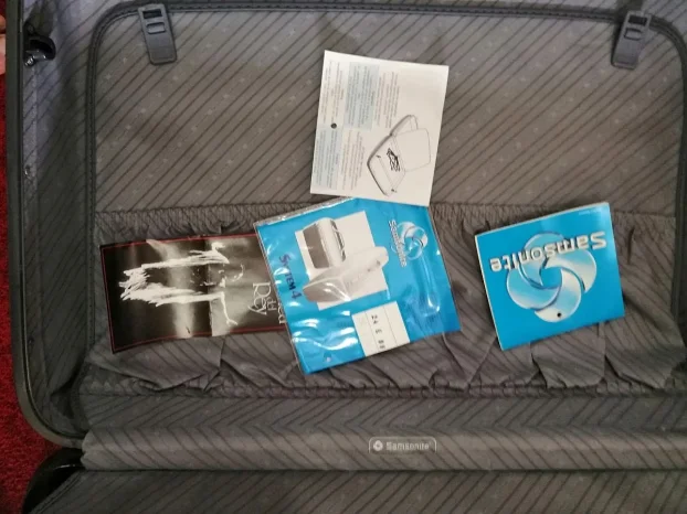 Vintidž kofer SAMSONITE 65cm! Produced in BELGIUM