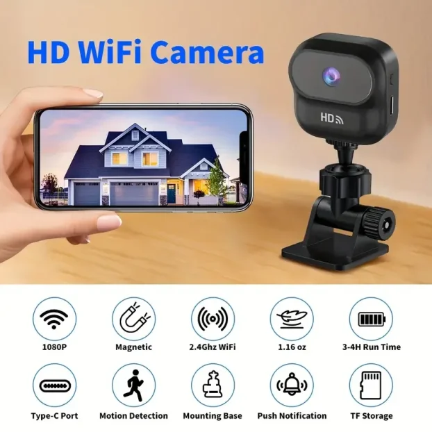 Mini kamera sigurnosna kamera mini wifi bezicna kamera