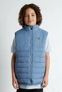 Lyle & Scott prsluk Junior