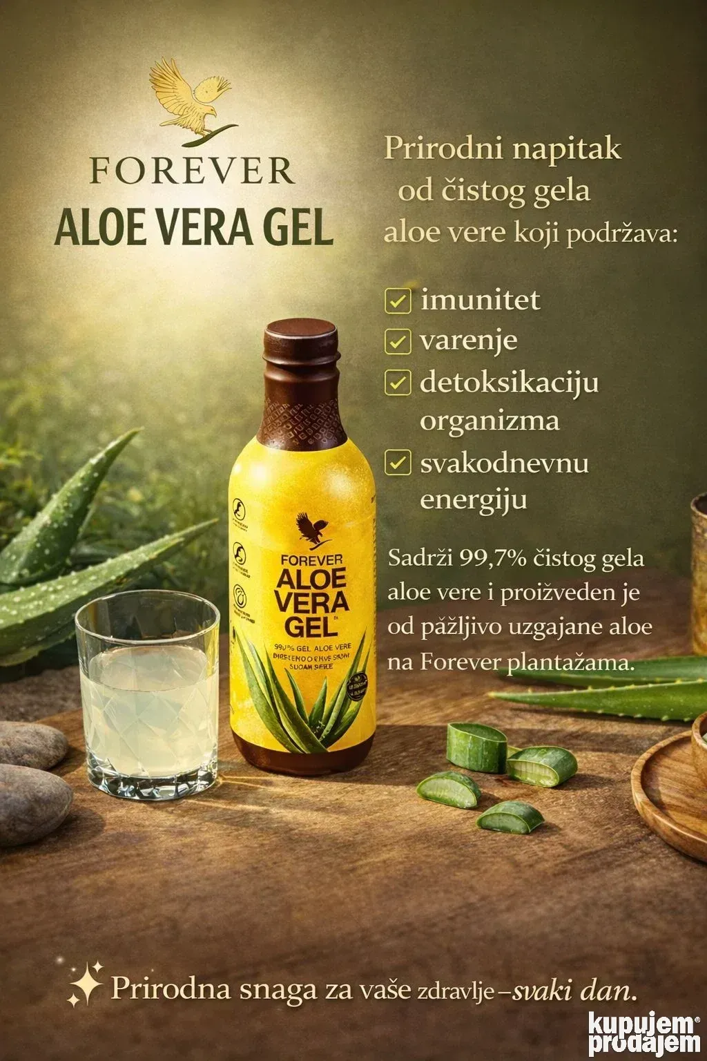 Aloe Vera Zdravlje iz Prirode - KupujemProdajem