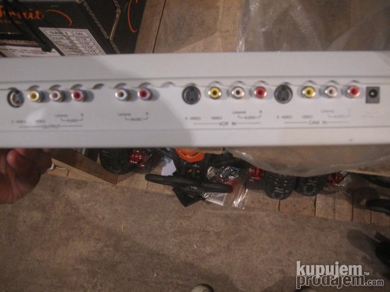 video titler carena vizion 500