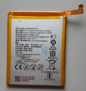 Baterija HB386483ECW+ za Huawei Honor 6X, Huawei Mate 9 Lite