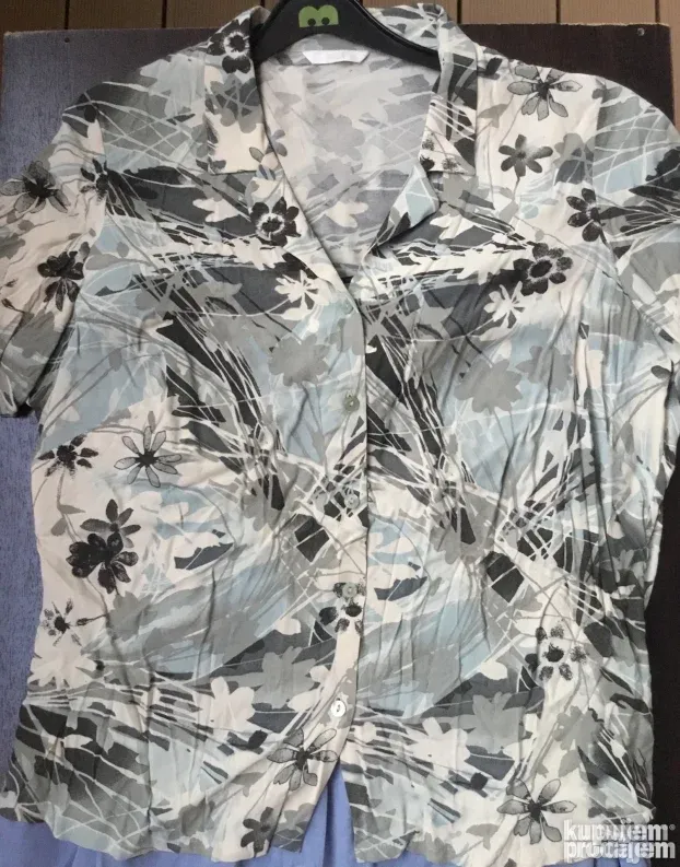 KOMPLET suknja i bluza, lep, kratak rukav, br. 46/L, UK