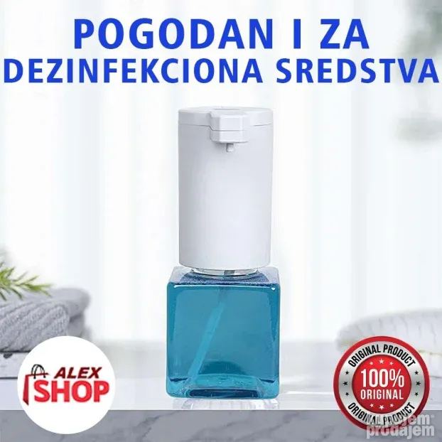 bezkontaktni DOZER za tečni sapun sa SENZOROM