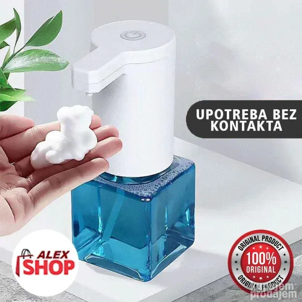 bezkontaktni DOZER za tečni sapun sa SENZOROM
