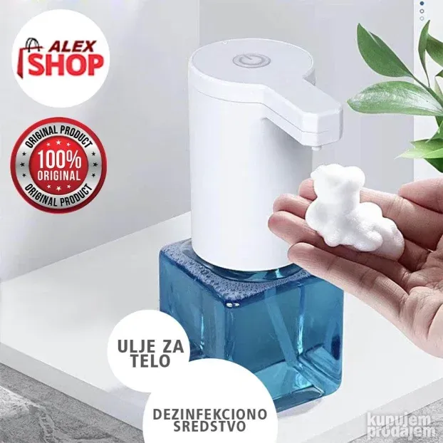 bezkontaktni DOZER za tečni sapun sa SENZOROM