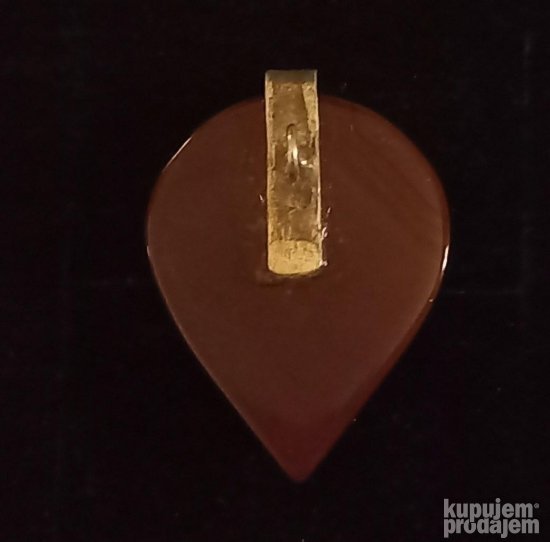 Stari Srebrni privezak od Karneola