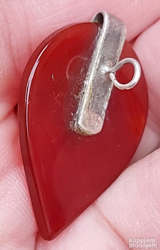 Stari Srebrni privezak od Karneola