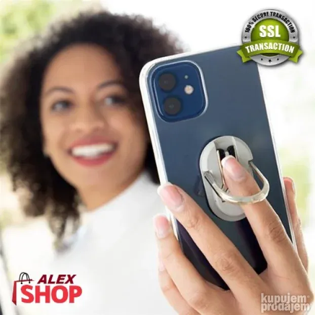 3u1 držač RING + stalak za telefon + auto nosač