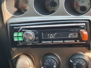 Alpine CDE-111R Car Stereo autoradio MP3 USB