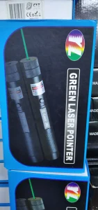 Laser zeleni domet 7km