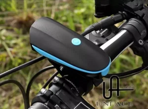 Lampa za bicikle, punjiva sa sirenom