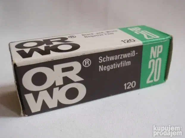 ORWO NP 20 foto papir sa isteklim rokom