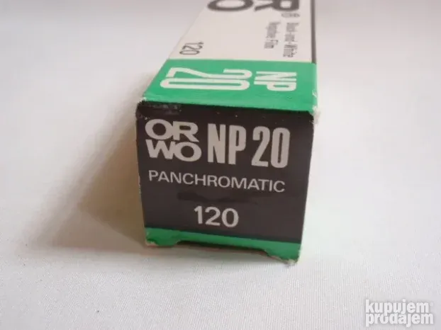 ORWO NP 20 foto papir sa isteklim rokom