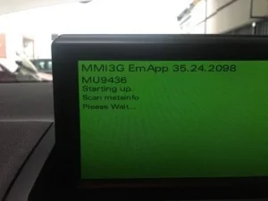 VW RNS 850 - Audi MMI3G i MMI3G+ Servis