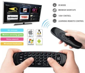 Bezicni daljinski upravljac bezicna tastatura i mis za TV