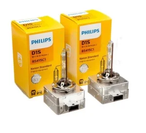 D1S Xenon Philips OEM 6000k - 2 Kom.
