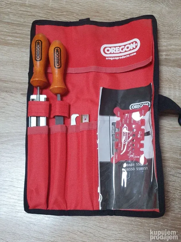 Set za oštrenje lanca testere Oregon 4,8 mm (3/16")