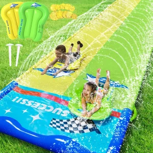 JONRRYIN Water Slide 600 x 140 cm