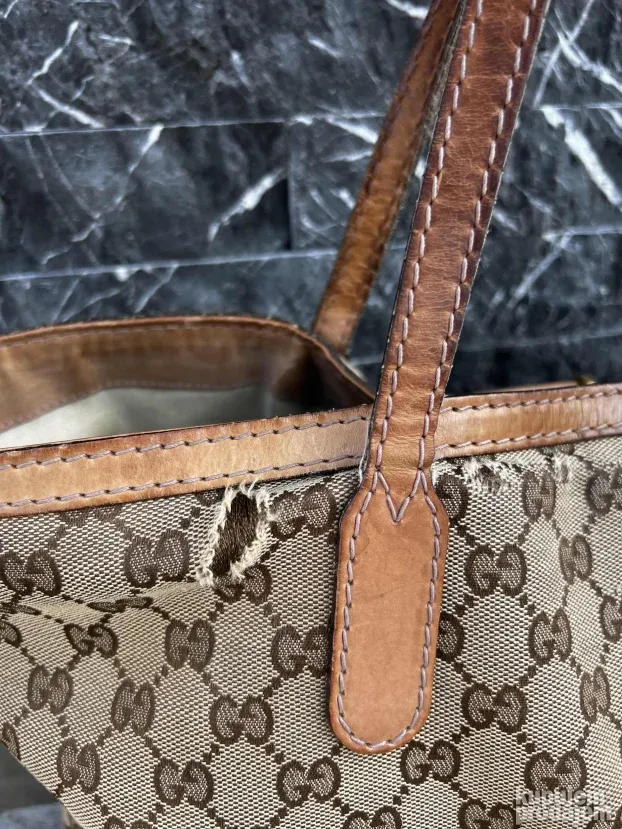 GUCCI Torba Tasna ORIGINAL D ring tote