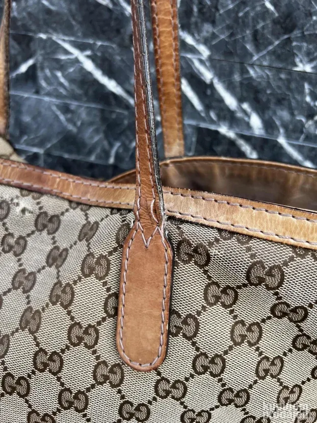 GUCCI Torba Tasna ORIGINAL D ring tote