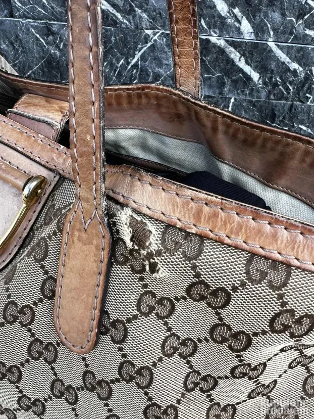 GUCCI Torba Tasna ORIGINAL D ring tote