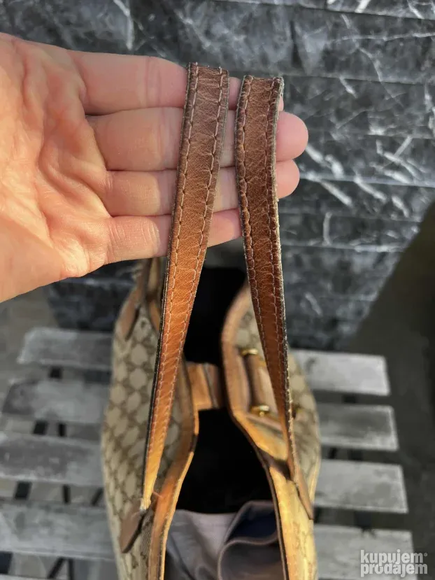 GUCCI Torba Tasna ORIGINAL D ring tote