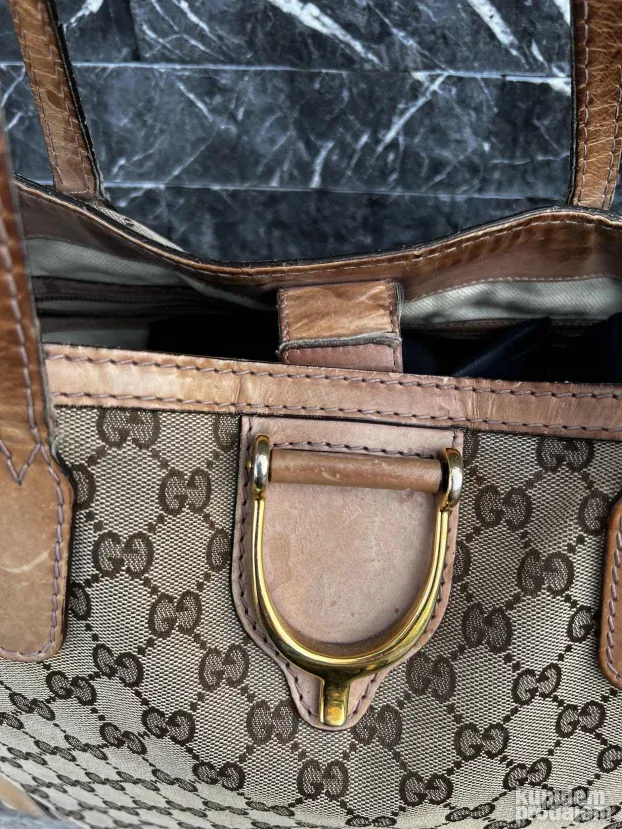GUCCI Torba Tasna ORIGINAL D ring tote