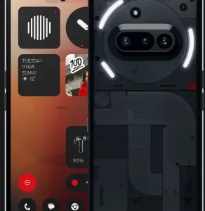 NOTHING Phone (3A) 6.77" 8/128GB Dual-Sim black