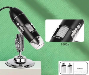 Mikroskop (USB, mikro USB, Type - C) uveličanje 1600x
