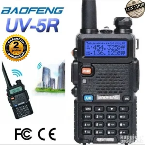 Baofeng UV-5R Dual-Band Baofeng radio stanica toki voki