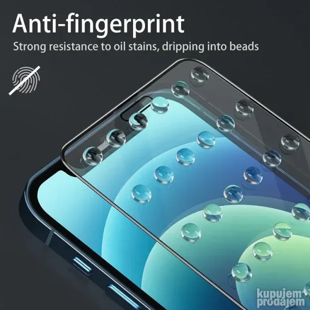 Staklo za zastitu ekrana Miboshi iPhone sa zastitnom mrezico